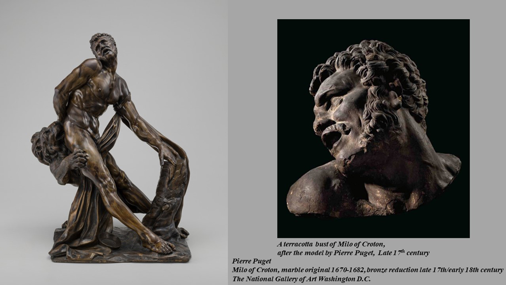 Milo of Croton Statue