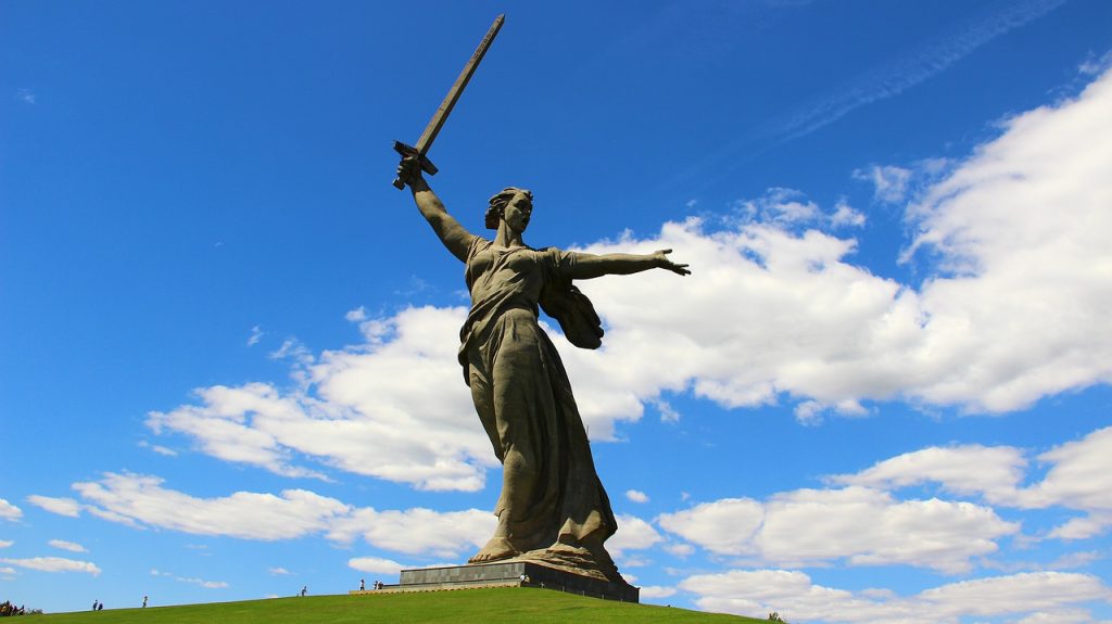 The Motherland Calls Monument