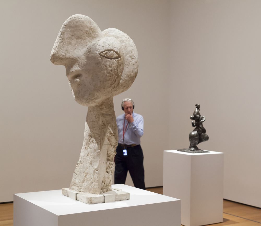 moma picasso sculpture