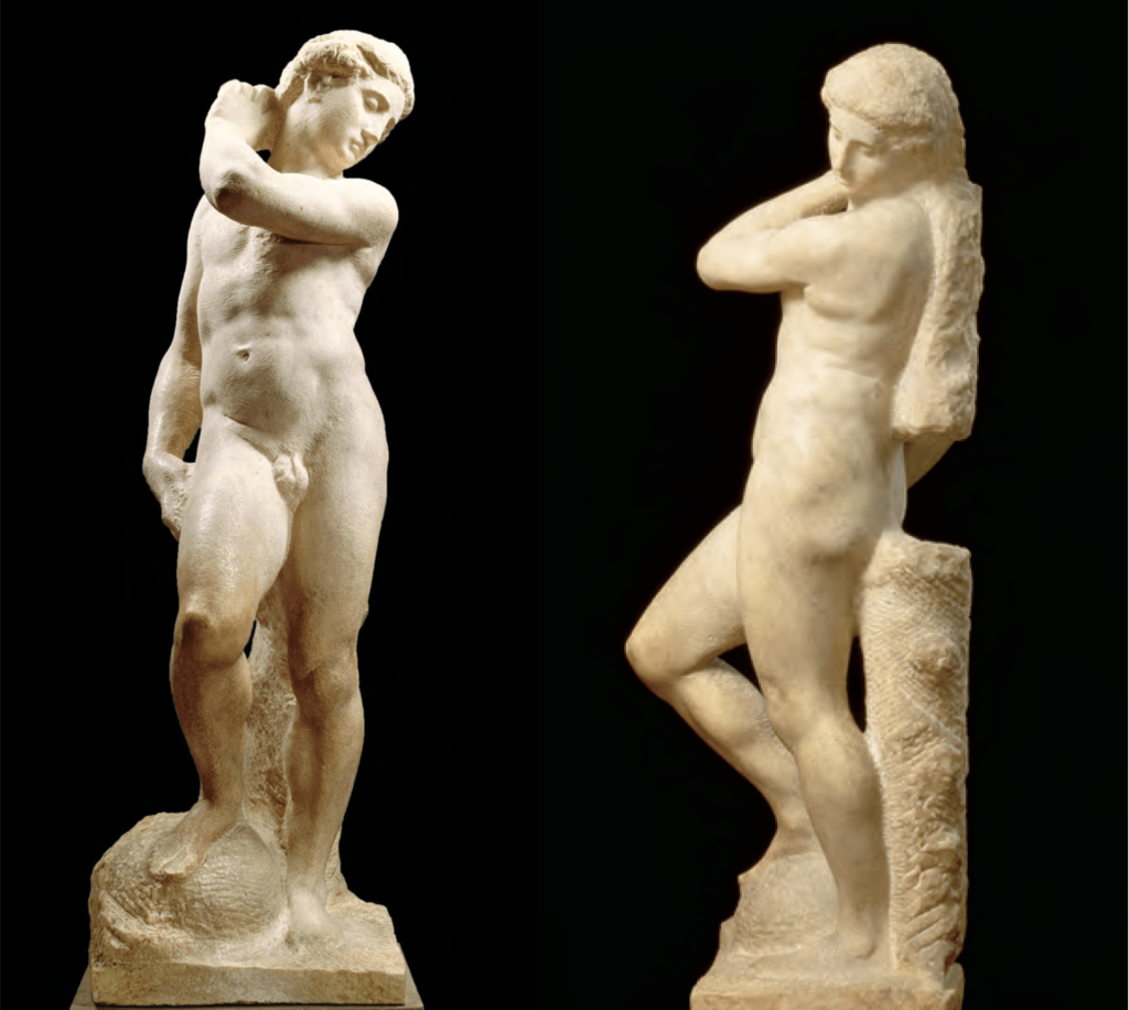 apollo sculpture michelangelo