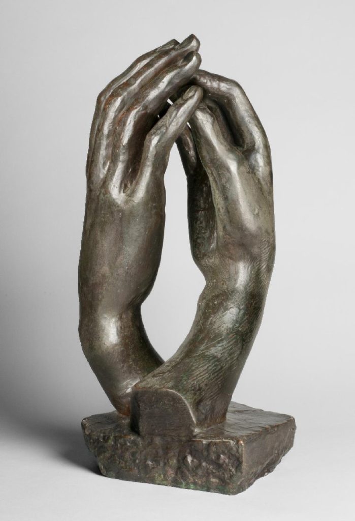 Rodin Hands Sculpture