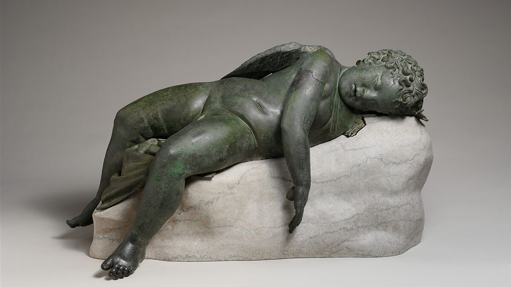 cupid sculpture