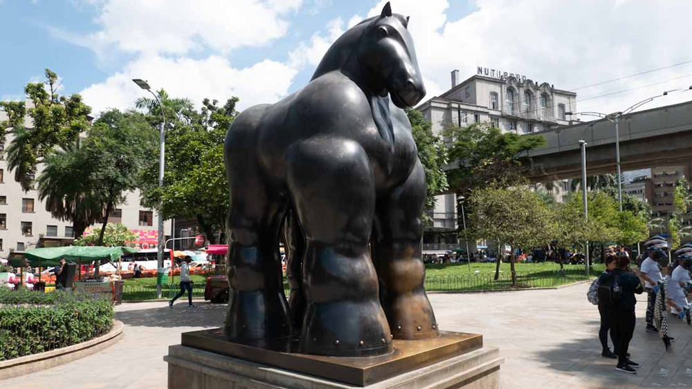 Fernando Botero The Horse