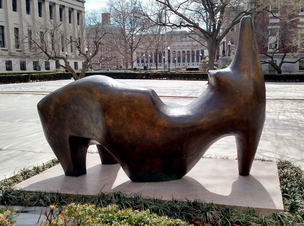 Henry Moore Reclining Figure