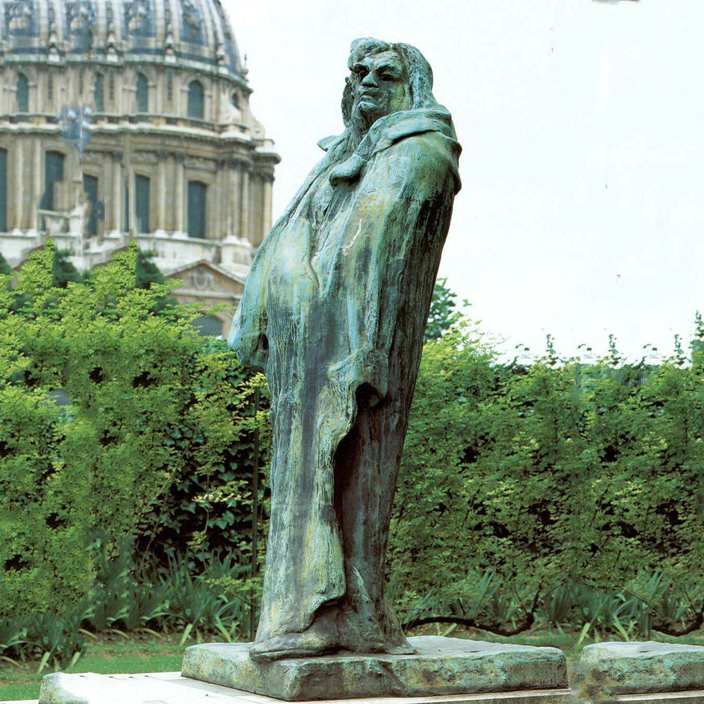 Balzac Rodin Sculpture