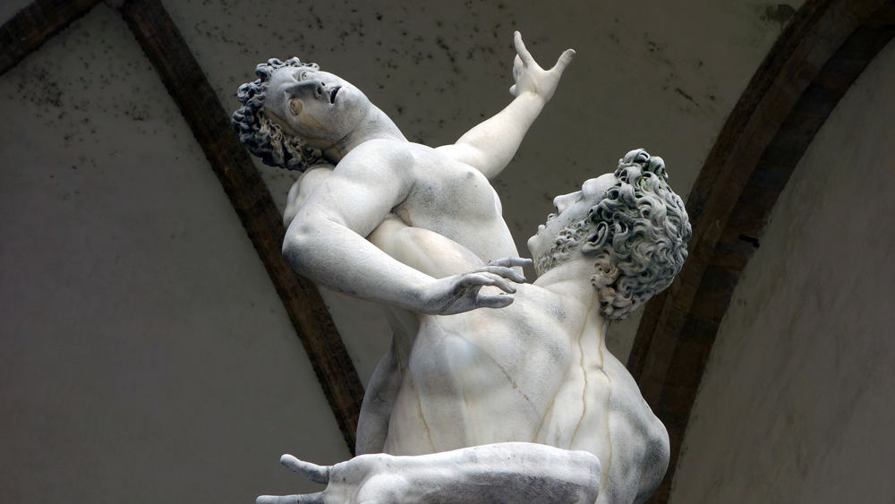 Sabine Women Statue