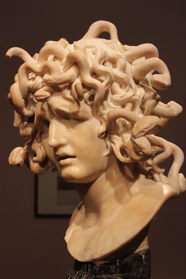 Bernini Medusa Sculpture