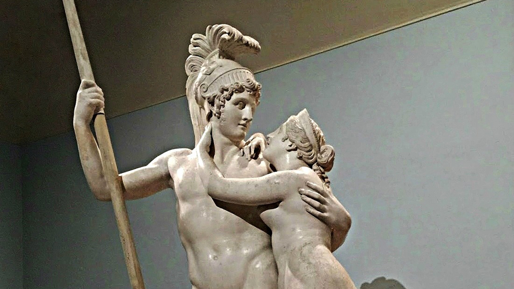 Mars and Venus Statue