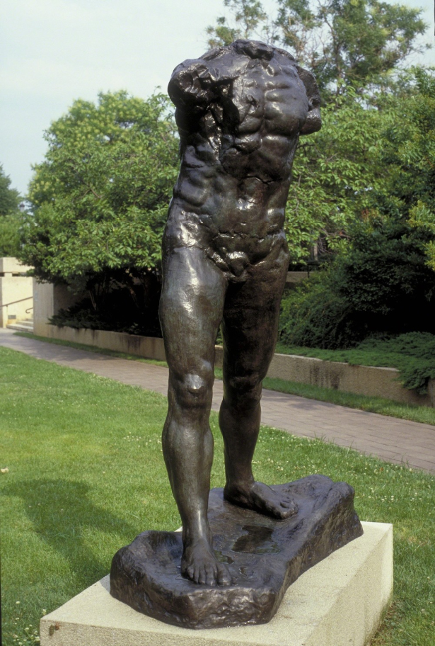 Auguste Rodin The Walking Man