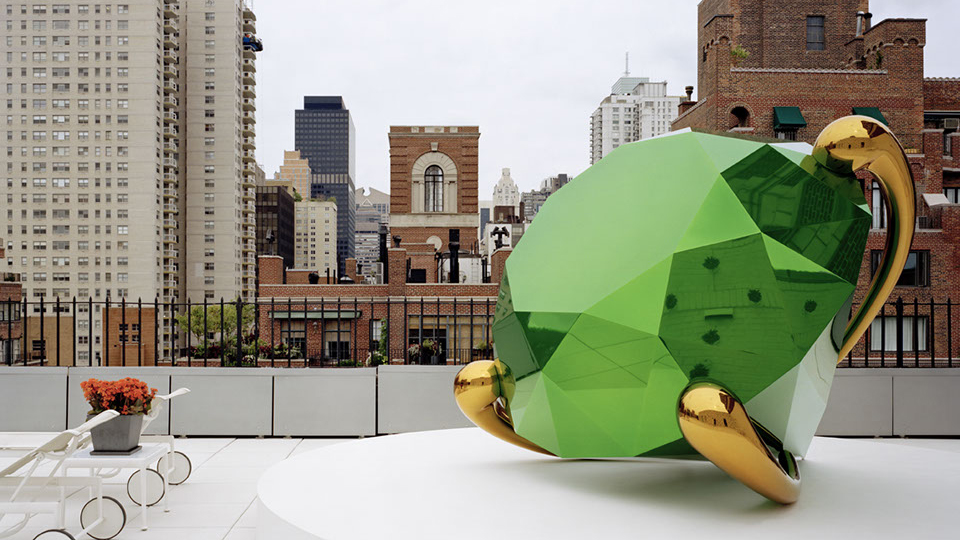 Jeff Koons Diamond