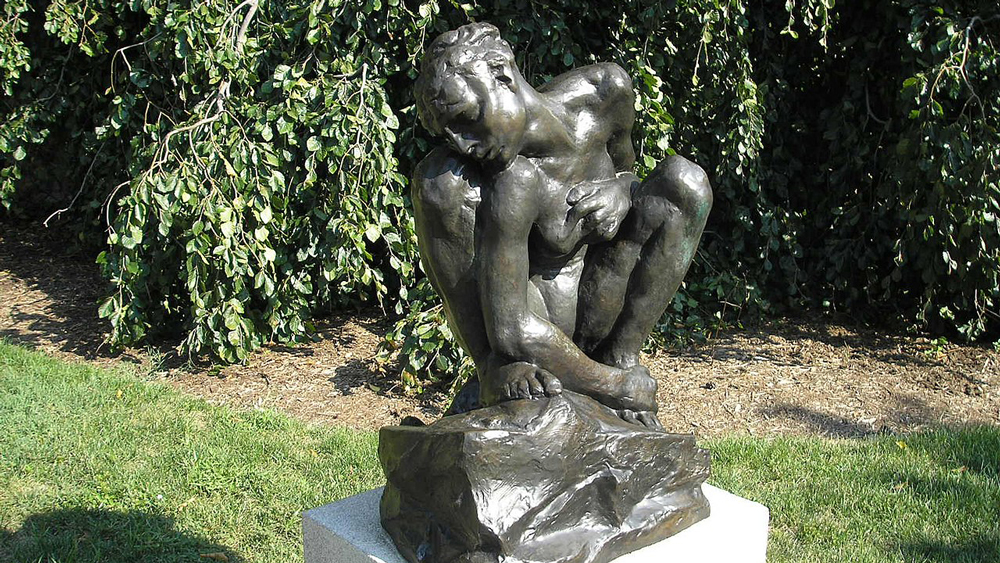 Crouching Woman Rodin