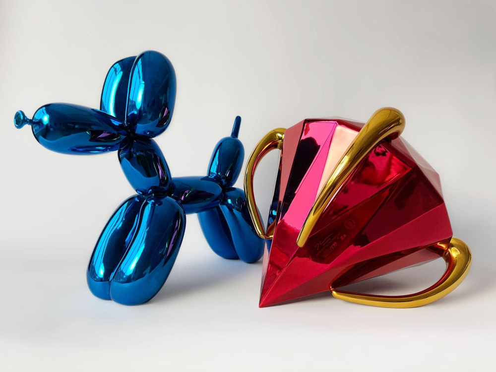 Jeff Koons Diamond