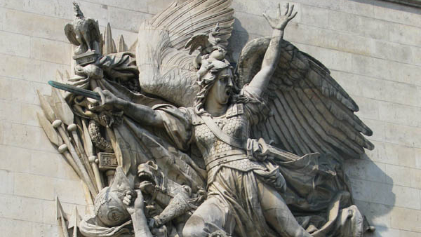Departure of The Volunteers Sculpture