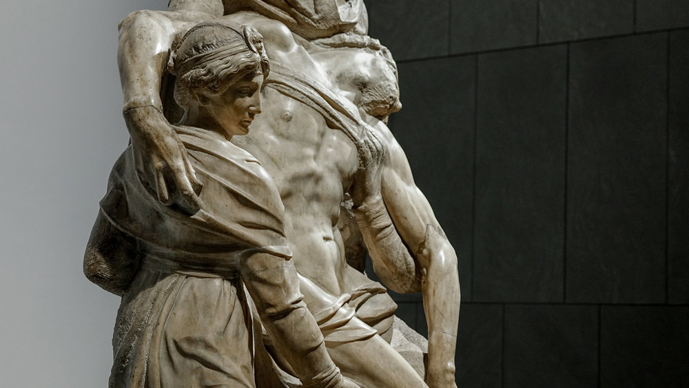 The Deposition by Michelangelo