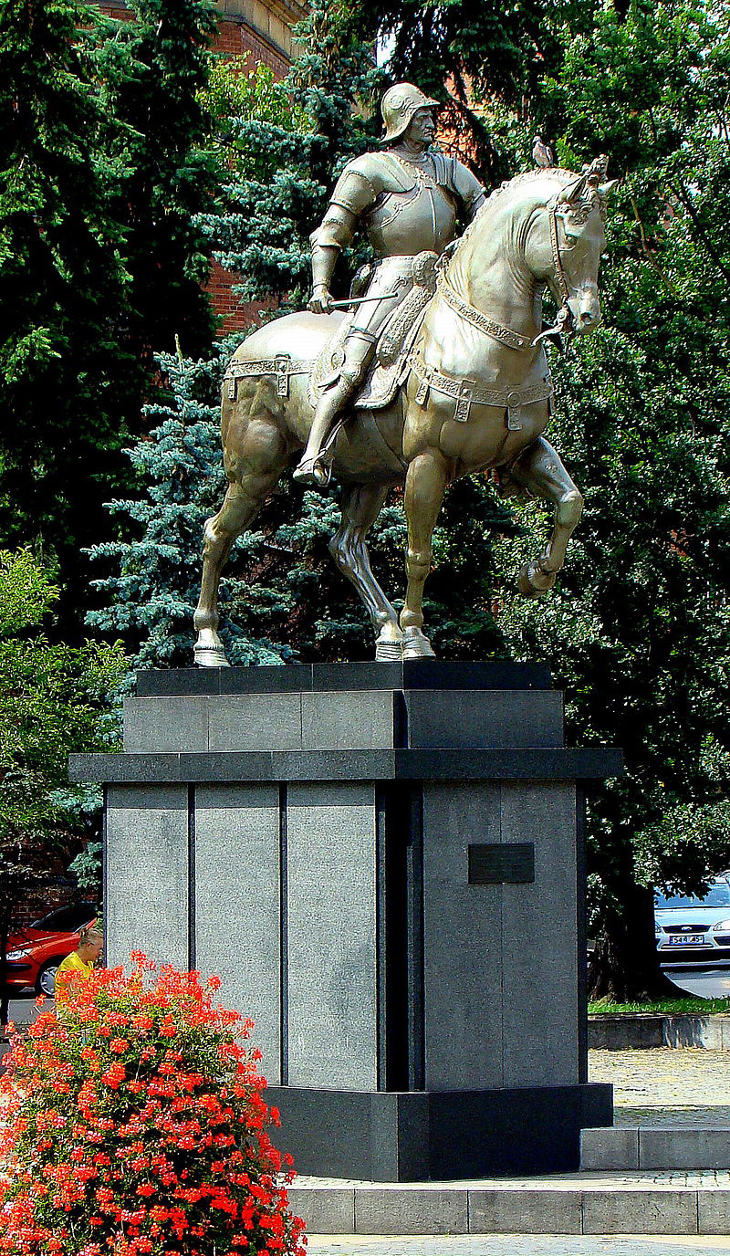 Equestrian Statue of Bartolomeo Colleoni