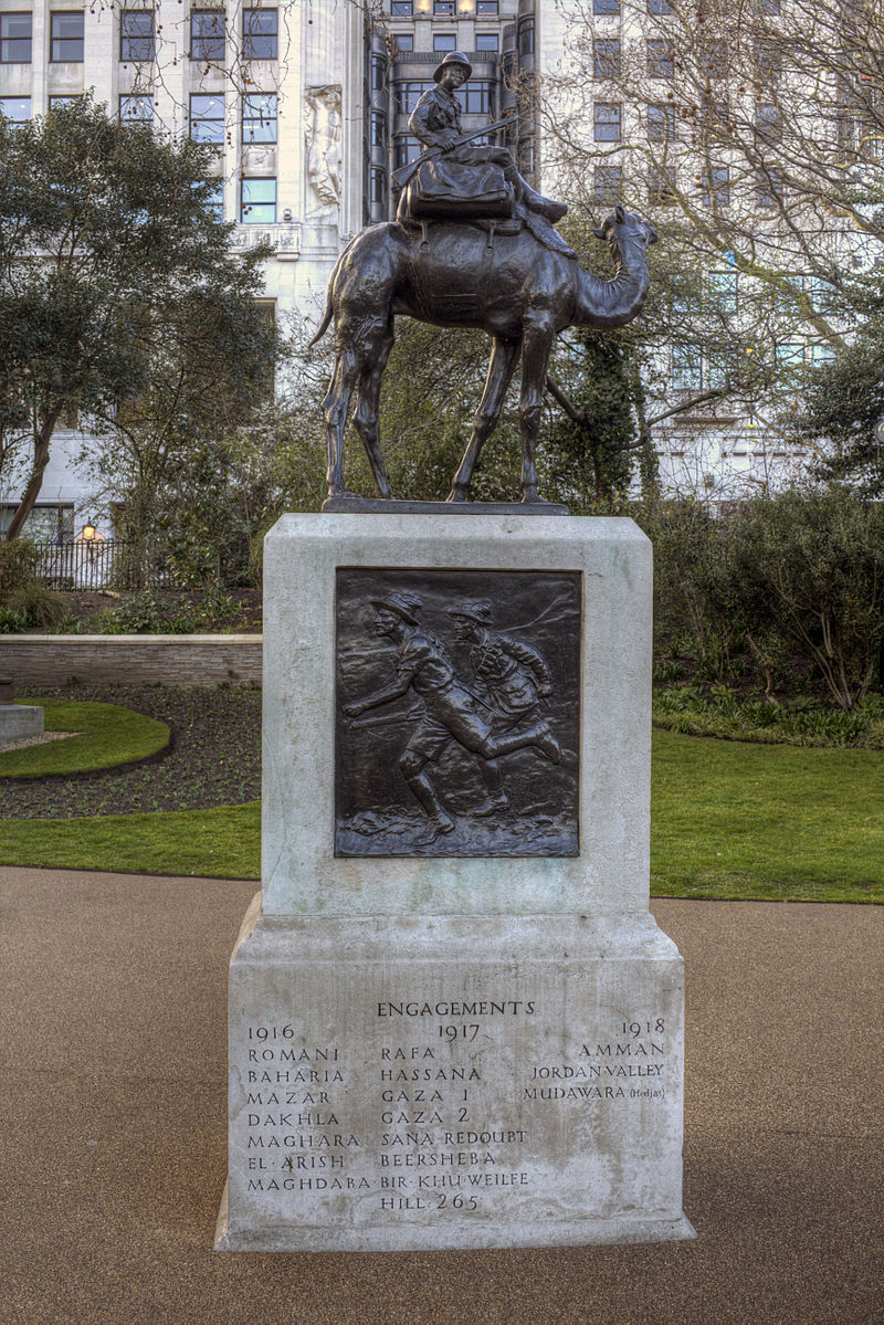 imperial camel corps memorial