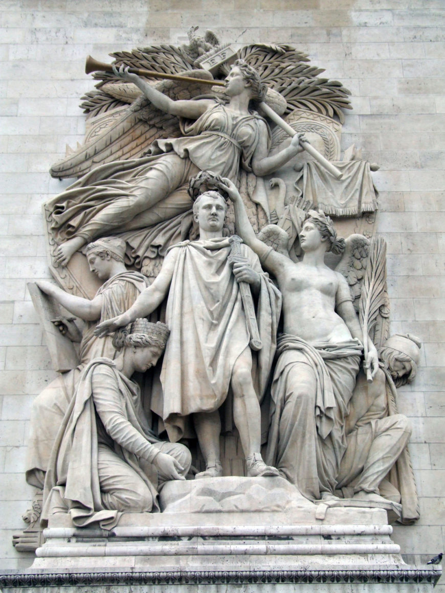 Departure of The Volunteers Sculpture
