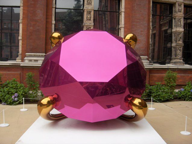 Jeff Koons Diamond