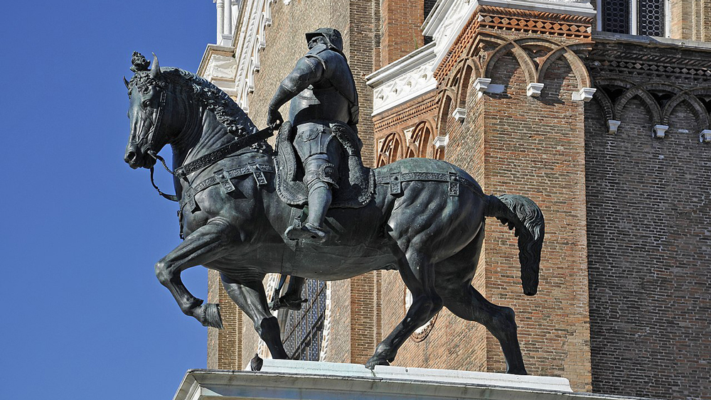 Equestrian Statue of Bartolomeo Colleoni