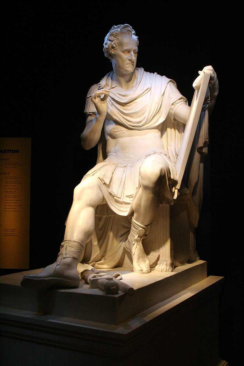 George Washington Sculpture