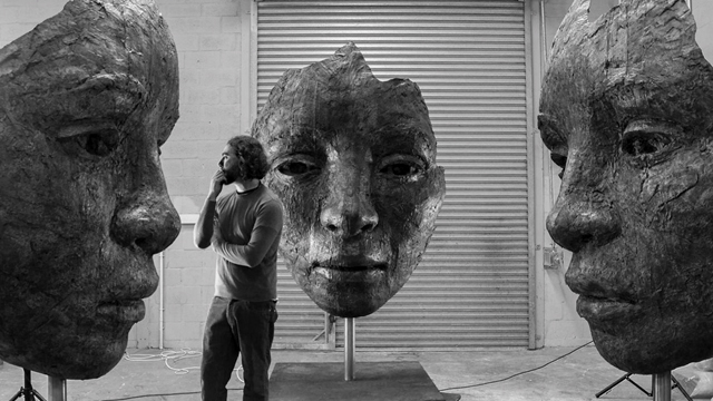 Lionel Smit Sculpture