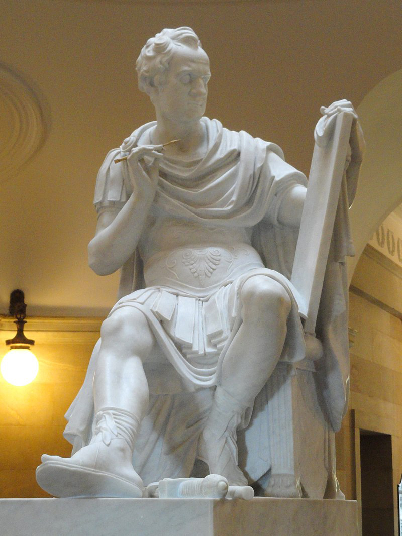 George Washington Sculpture