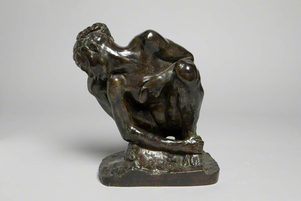 Crouching Woman Rodin