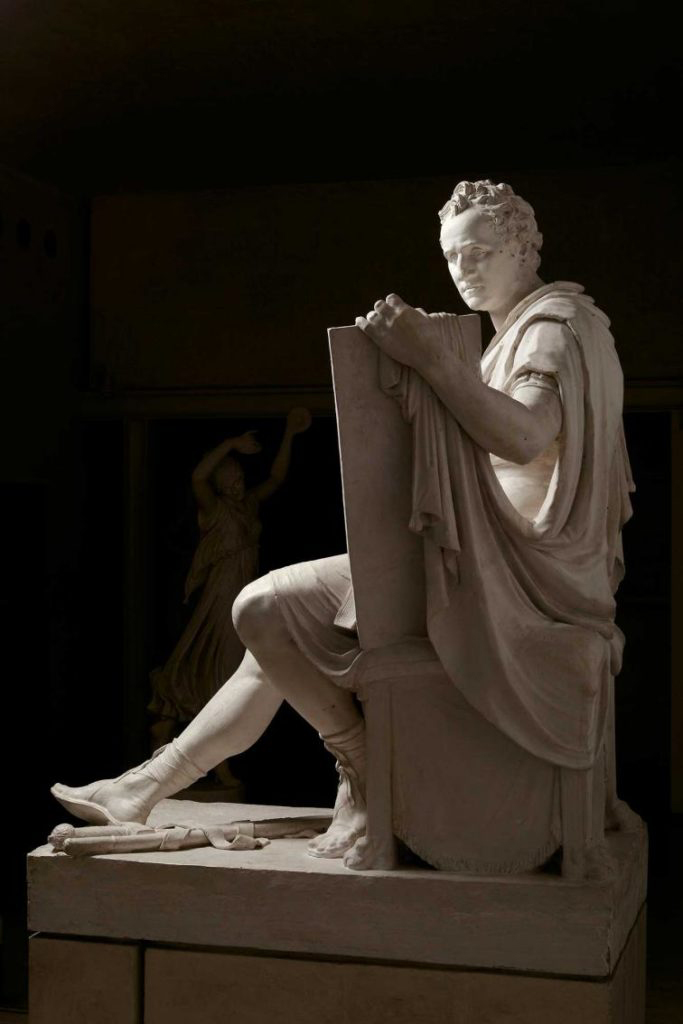 George Washington Sculpture