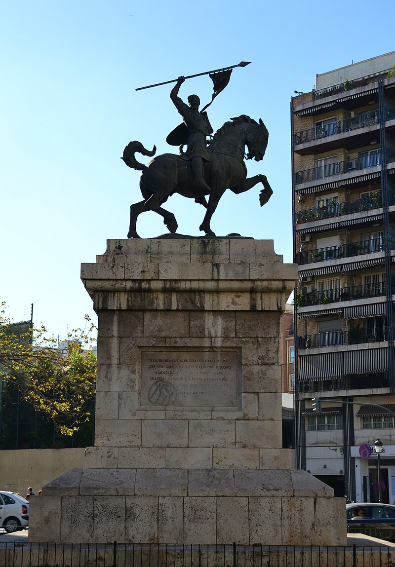 El Cid Campeador Statue