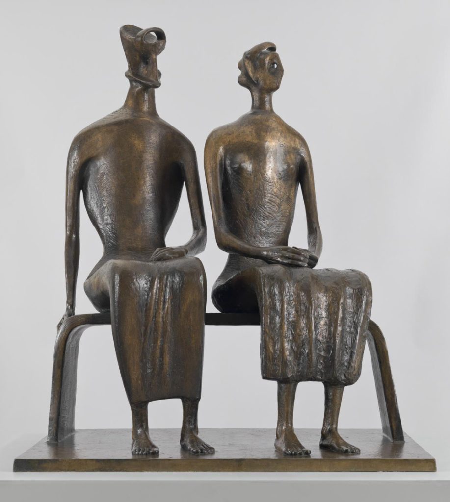 Henry Moore King and Queen