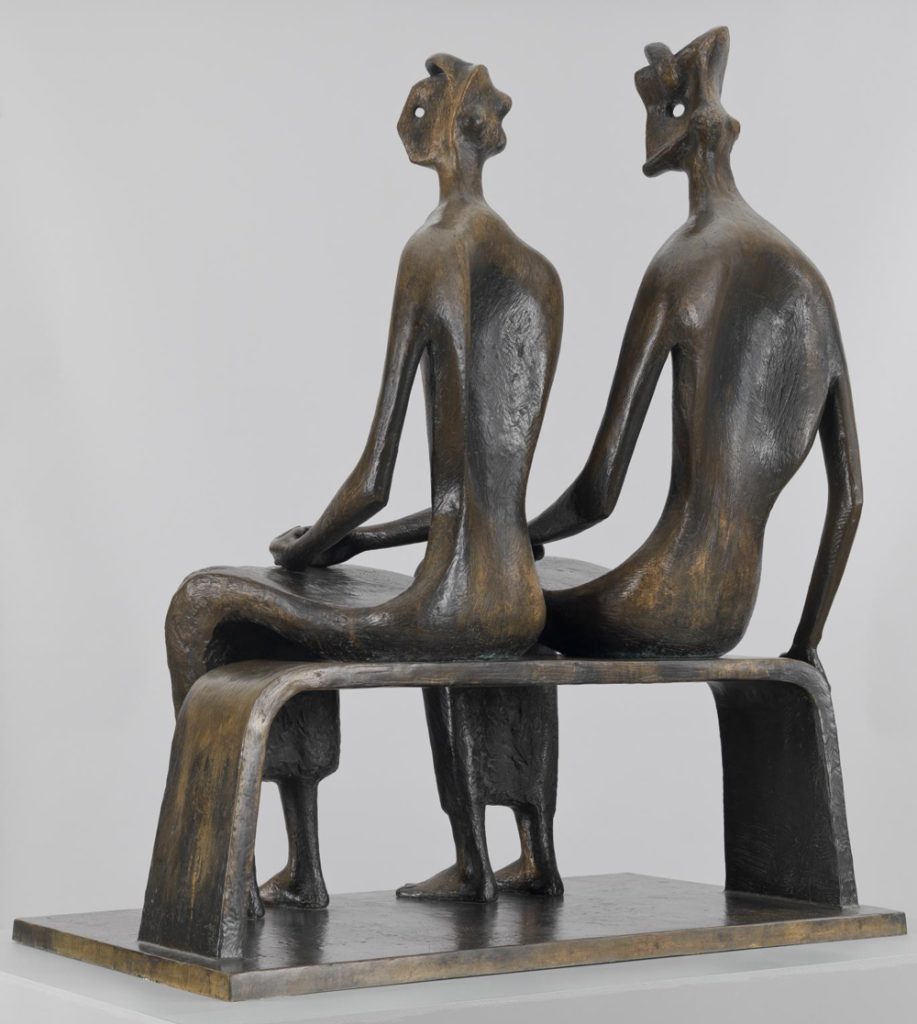 Henry Moore King and Queen