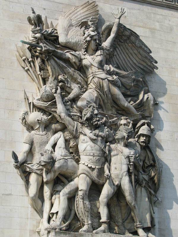 Departure of The Volunteers Sculpture