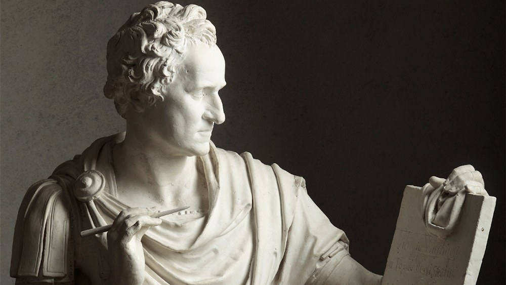 George Washington Sculpture