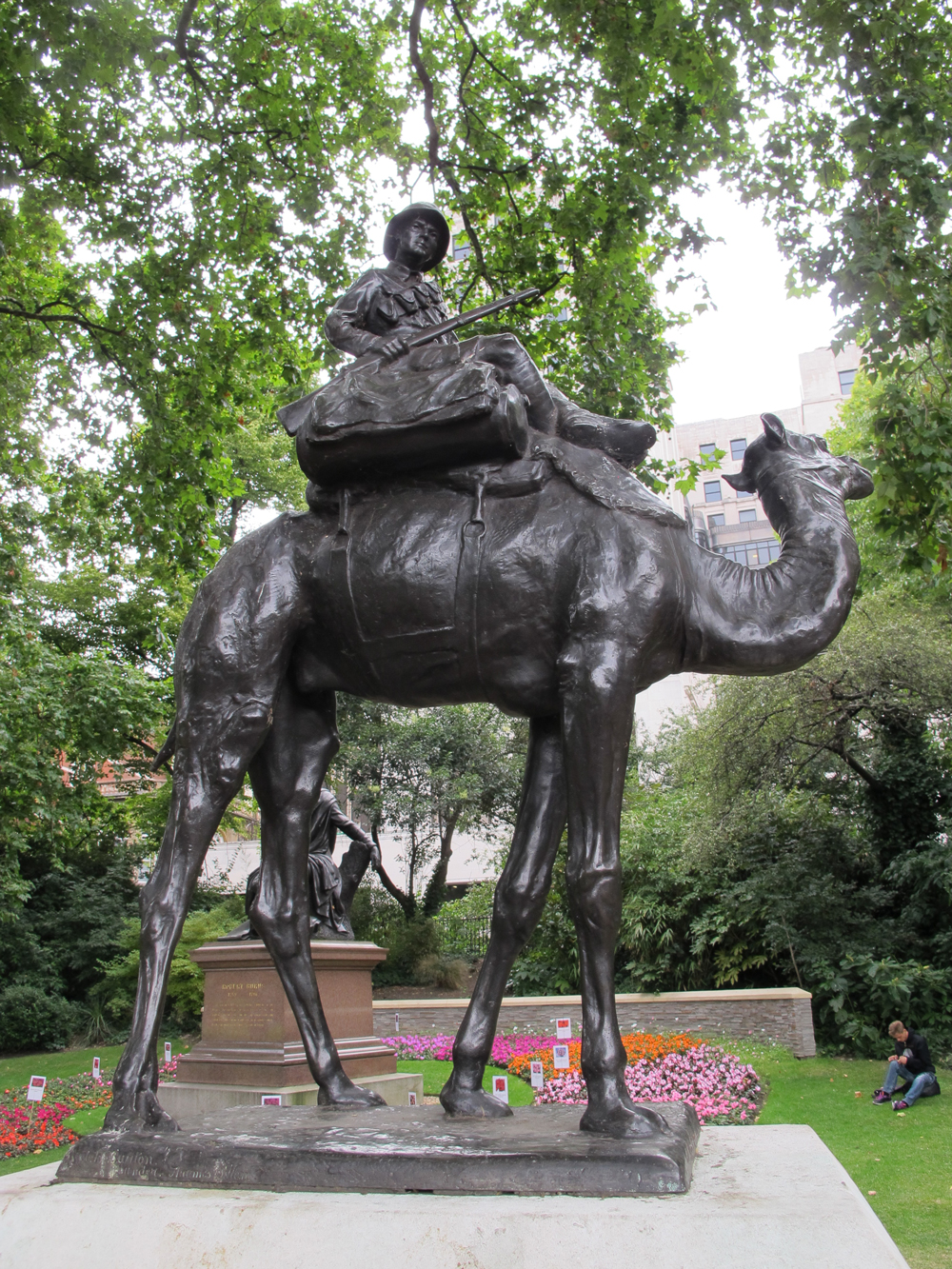 imperial camel corps memorial