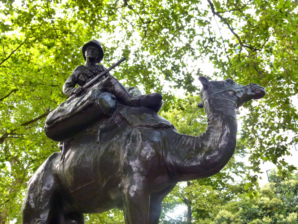 imperial camel corps memorial