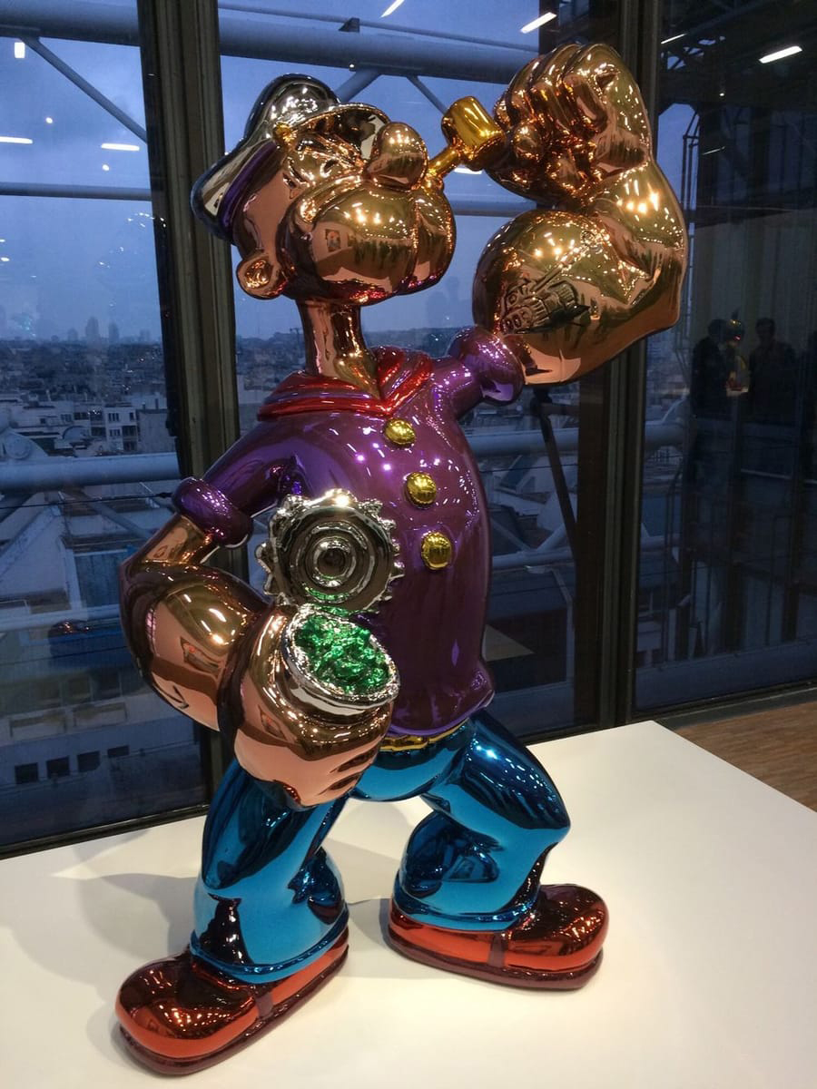 jeff koons popeye