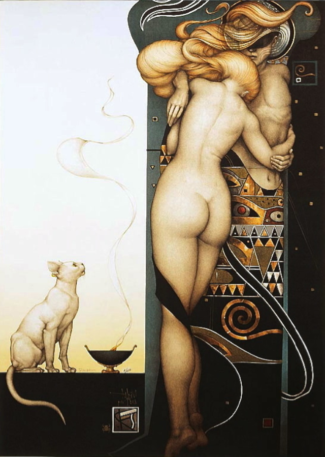 Michael Parkes Artist