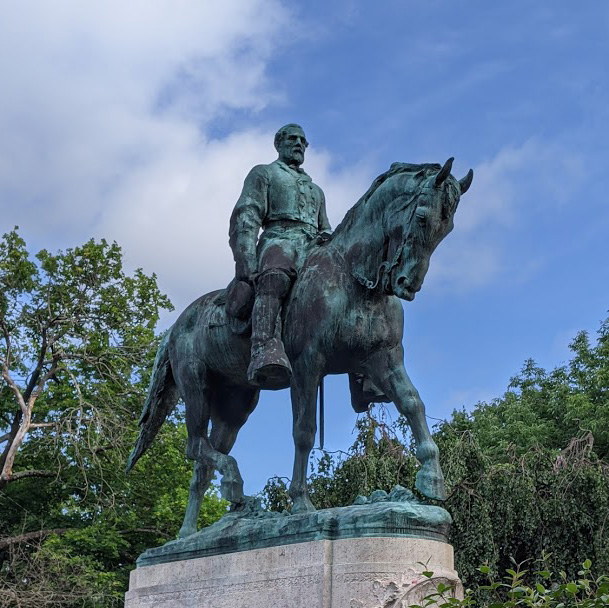 robert e lee monument