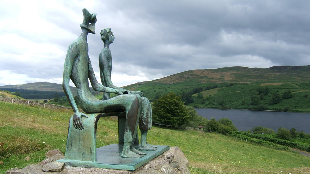 Henry Moore King and Queen