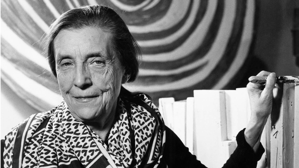 Artist Louise Bourgeois