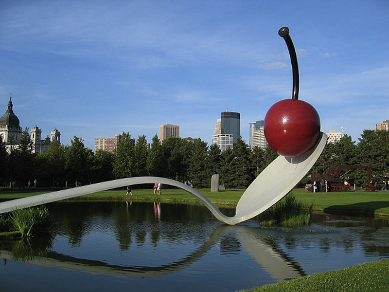 Claes Oldenburg and Coosje Van Bruggen