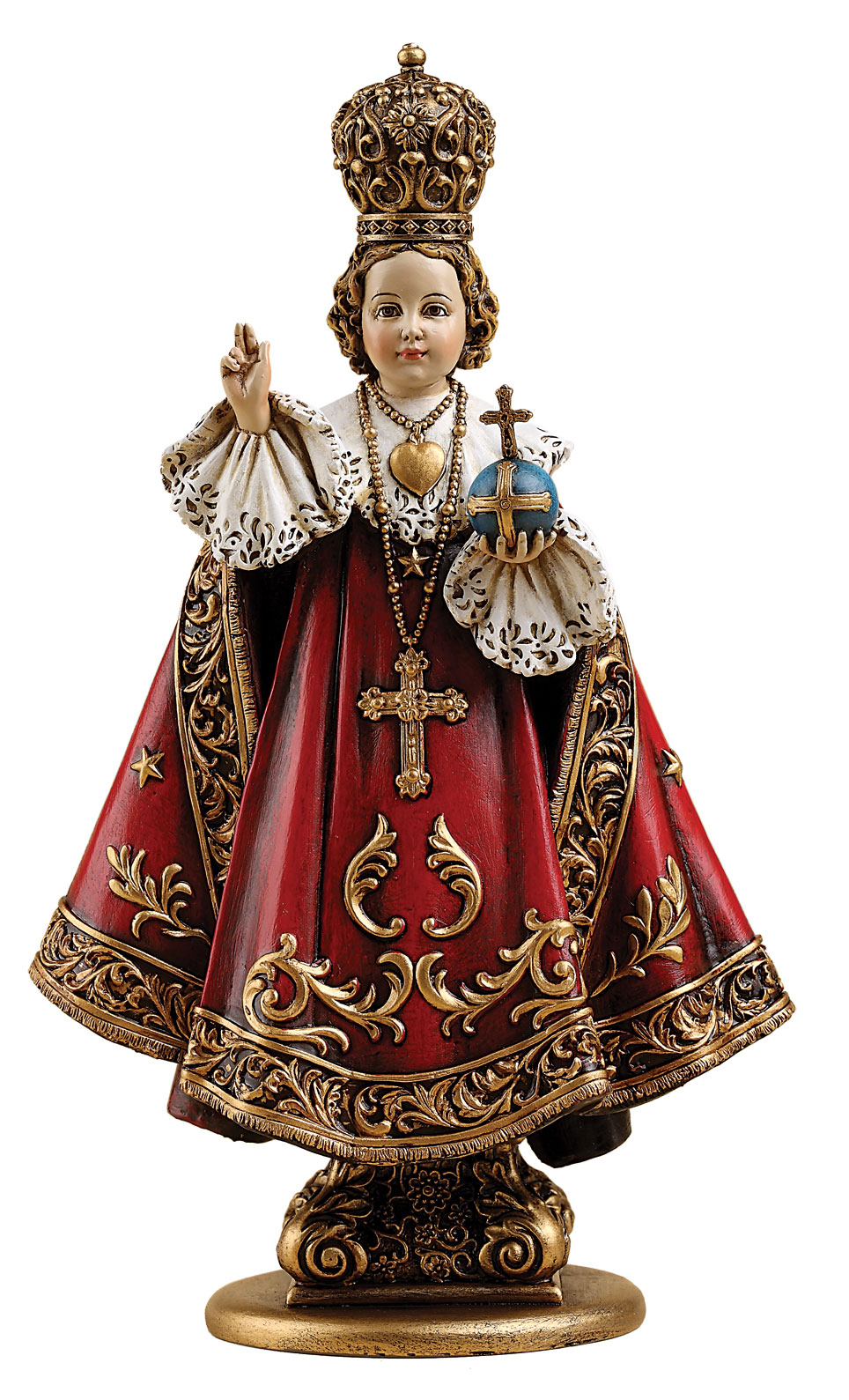 holy infant of prague statue