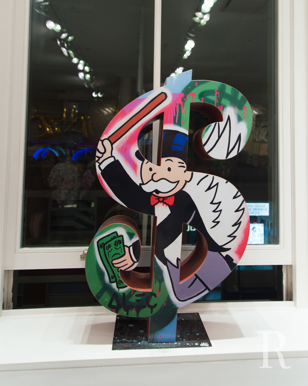 Artist Alec Monopoly