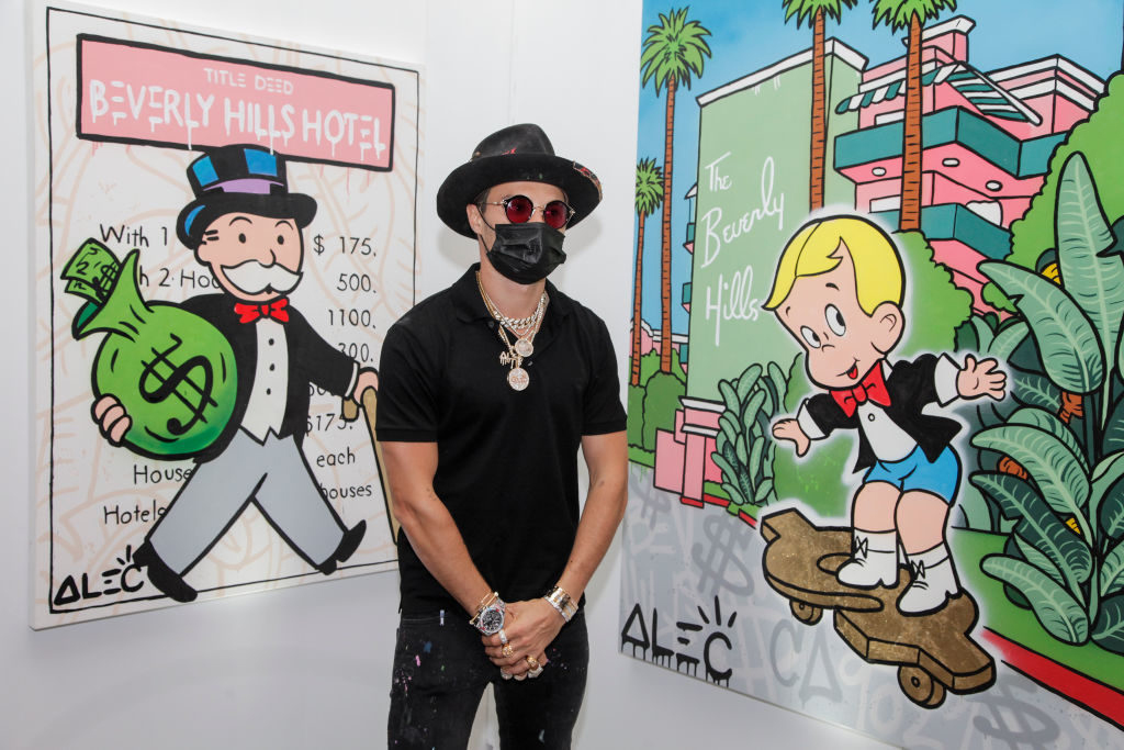 Artist Alec Monopoly