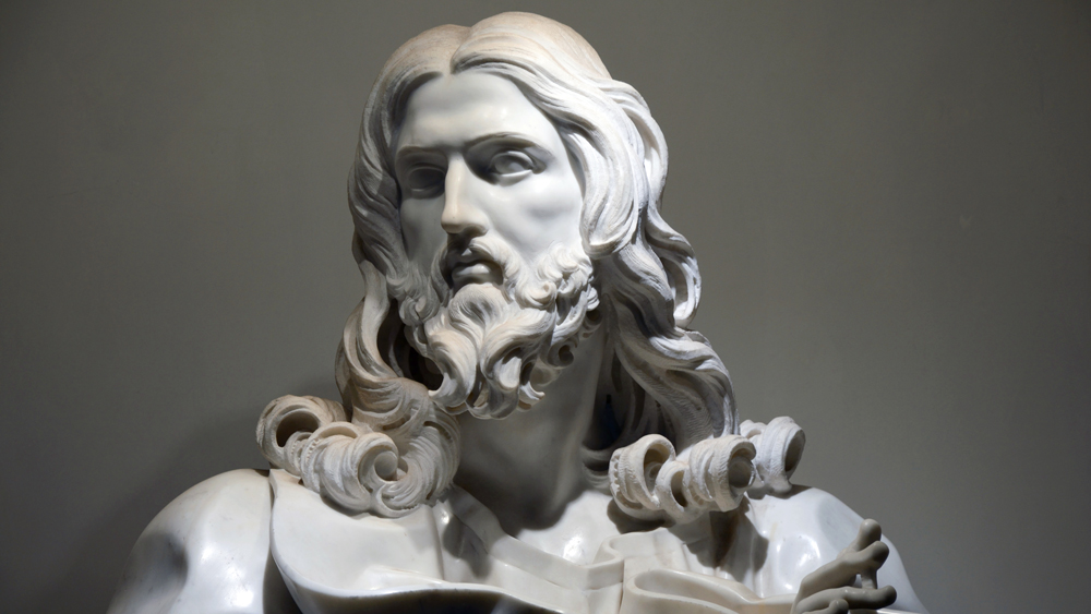 Bernini Jesus Sculpture