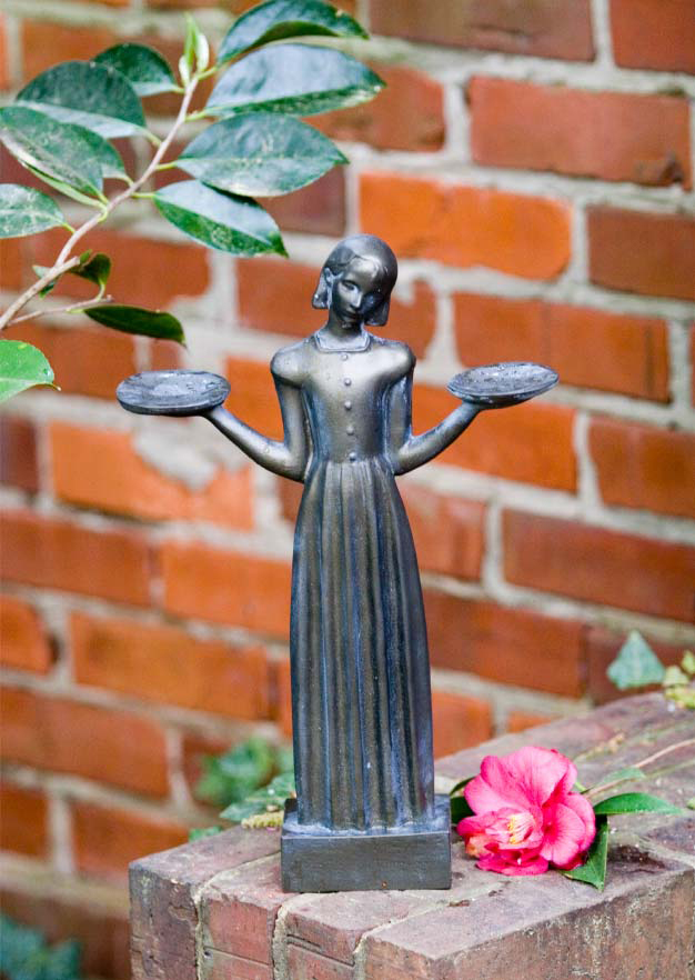 Savannah Bird Girl Statue