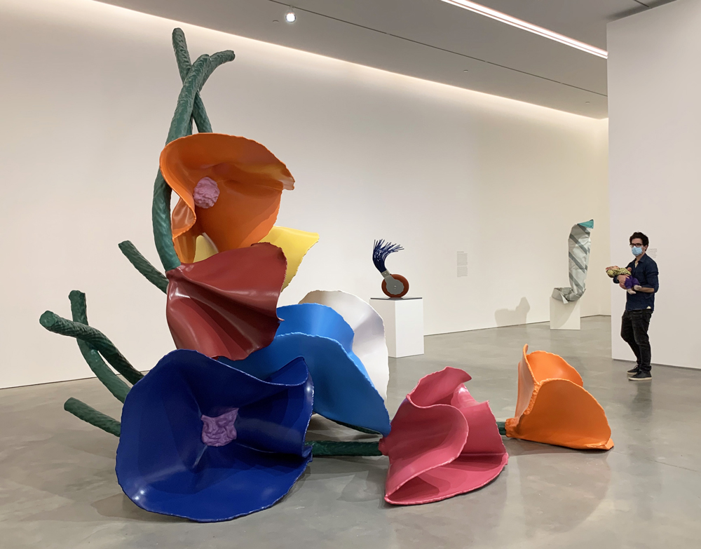 Claes Oldenburg and Coosje Van Bruggen