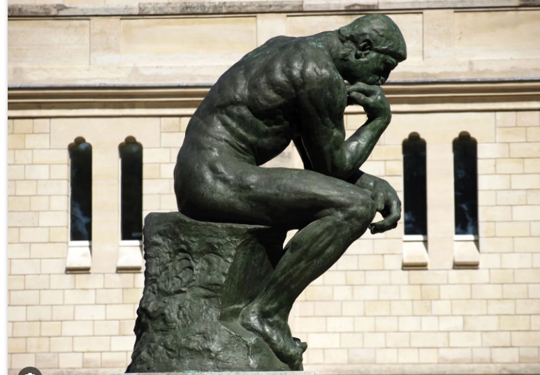 auguste the thinker sculptor