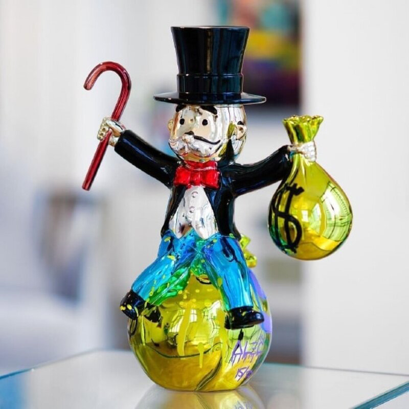 Artist Alec Monopoly