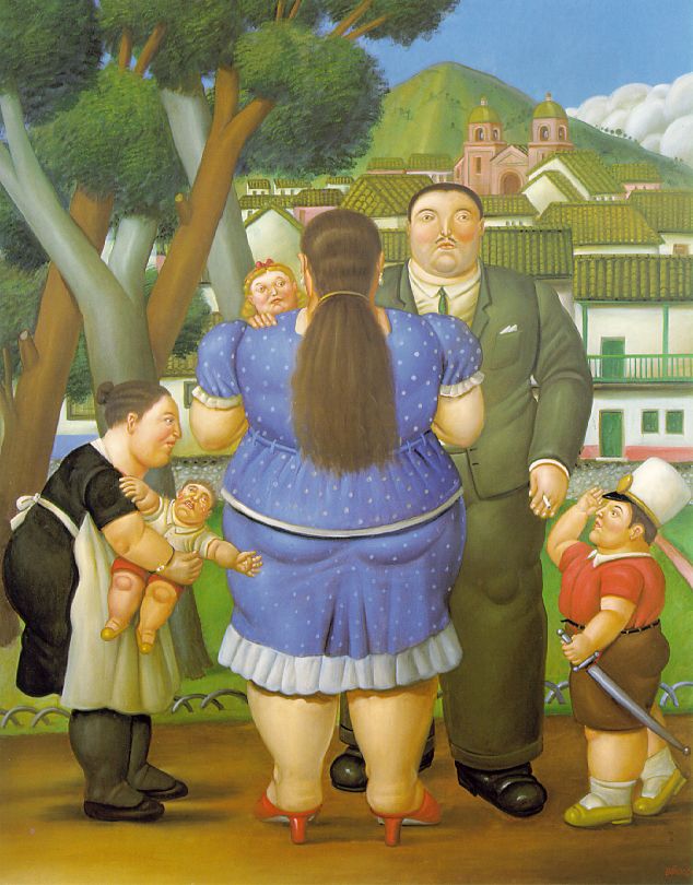 Botero The Family